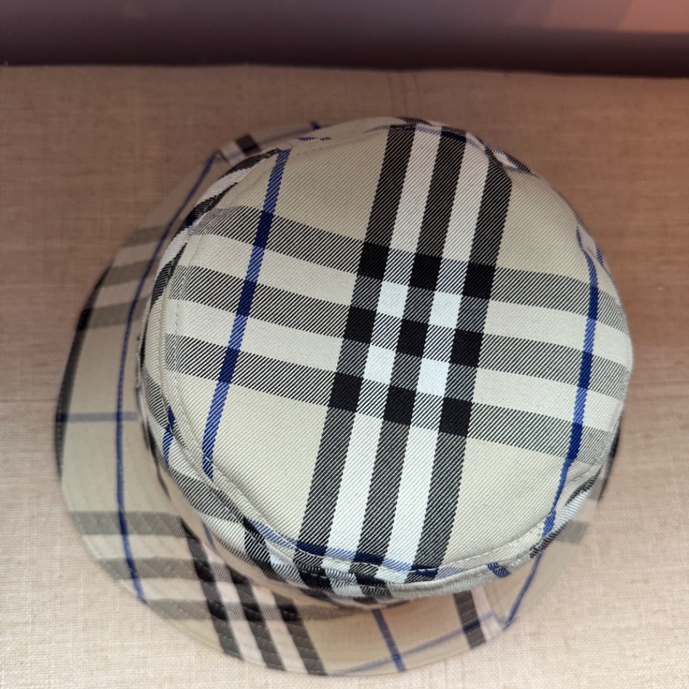 Burberry Check Ekd Bucket Hat - image 3